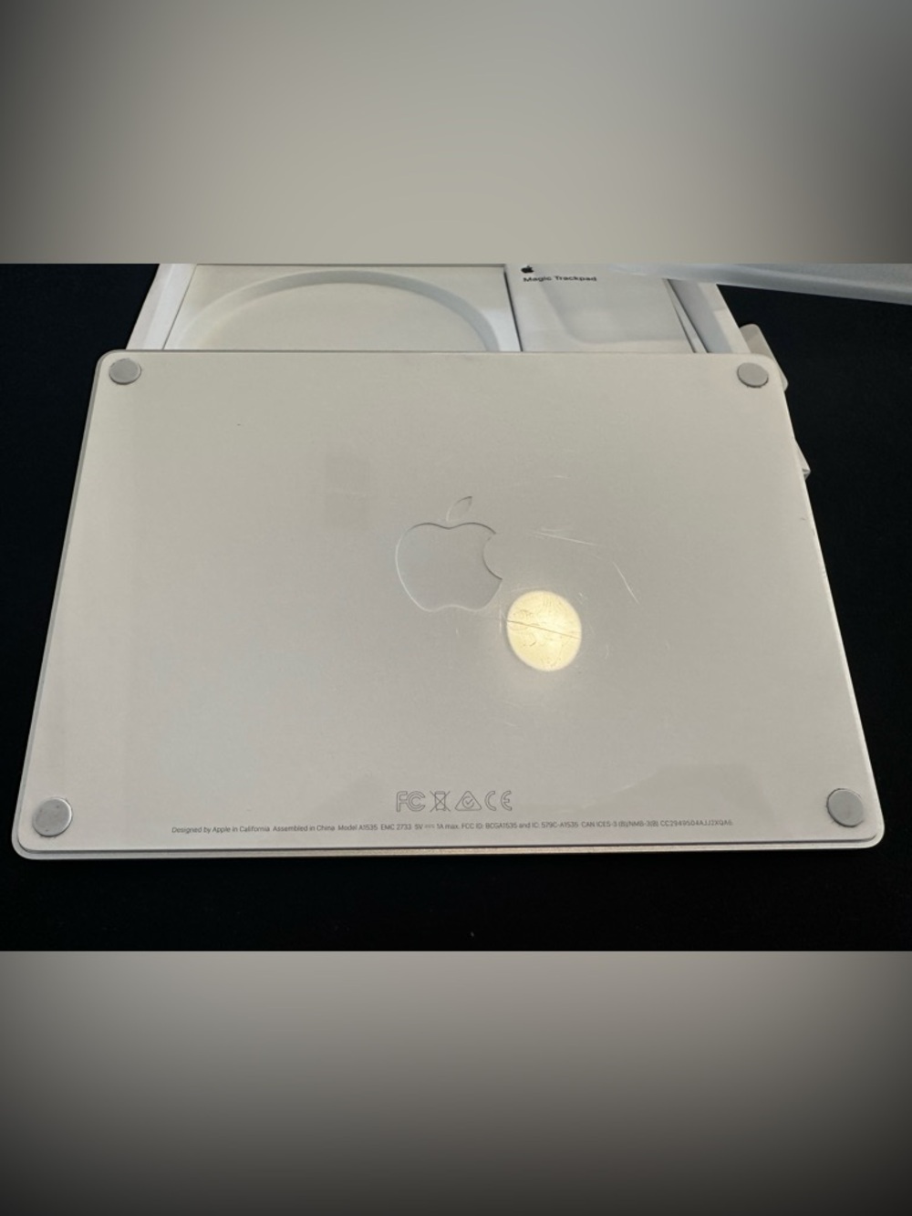 Apple Magic Trackpad 2 **WHITE** - Picture 3 of 6